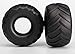 Traxxas 3667 Monster Jam Replica Tires and Foam Inserts, 2-Piece