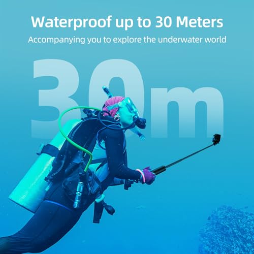Trípode flotante anticaída para cámaras de acción con brazo extensible de 61 cm 4