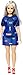 Barbie Fashionistas #63 Platinum Pop Doll, Curvy