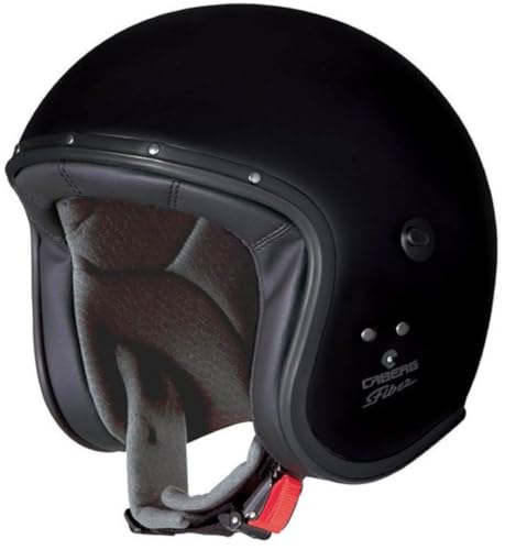 CABERG HELMET JET FREERIDE X MATT BLACK L