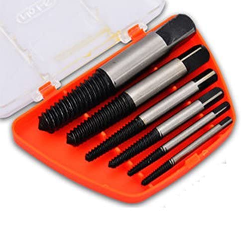 H9 6Pcs Damaged Broken Stud Pipe, Bolts & Screws Reverse Extractor Removal Drill Bit Tool Kit (3-22 mm) (B0B3Y5GKGQ) Amazon Price History, Amazon Price Tracker