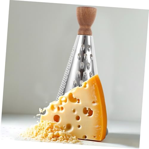 Rallador de Queso Manual con Mango de Madera miniatura 4