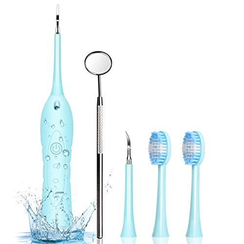 Tartar Remover Electrical Plaque Remover, Portable Dental Calculus Remover with 3 Adjustable Modes a - //coolthings.us