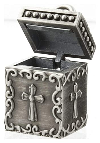 Ganz Angel Prayer Box Trinket - Triple Angels Charm Pewter2