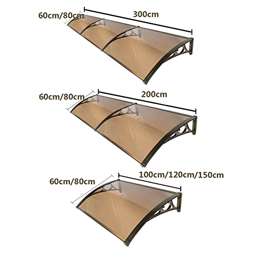 Marquesinas para techos y cubiertas arquitectónicas de aluminio premium 6