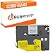 Produktbild Bubprint kompatibles Schriftband als Ersatz für Brother TZE-231 TZE 231 für Brother P-Touch H101gb H101c H100lb H100r H101 H105 H100 H107b D400 D200 D600vp E110 E550wvp P750w P700 1000 1010 12mmx8m