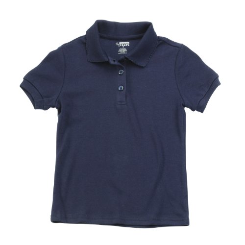 Uniforme scolaire bleu marine pour filles idéal pour la rentrée
