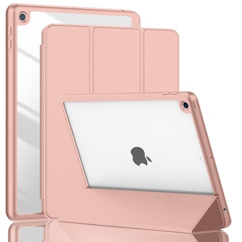 Étui iPad 9e génération avec porte-crayon idéal pour les cours et le bureau