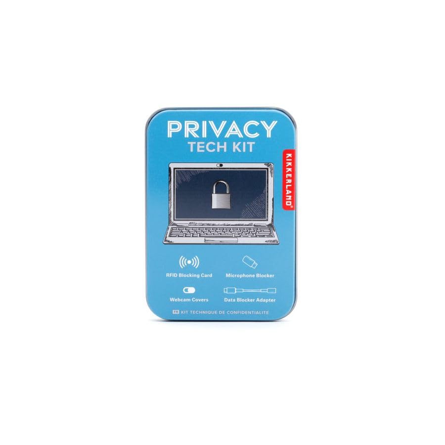 Kit de lata de privacidad ideal para viajes y organización en el hogar