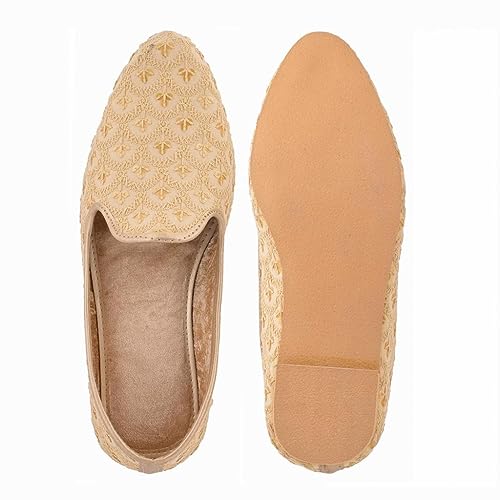Image of Men's Cotton Loafers Casual Moccasins Comfortable Shoes for Men