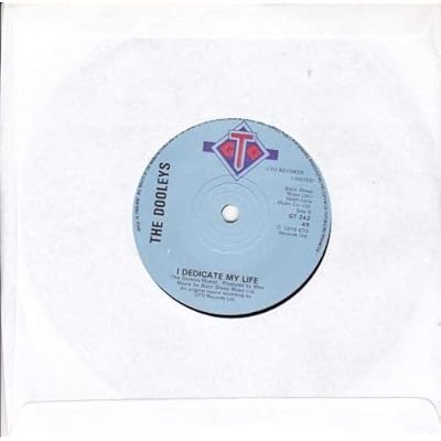 Dooleys Honey I'm Lost 7" GTO GT242 EX 1979