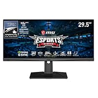 MSI Optix MAG301RFDE 30 Zoll Ultrawide Gaming Monitor, WFHD (2560x1080), 200 Hz, 1ms, Rapid IPS, FreeSync Premium, HDR Ready, MysticLight RGB