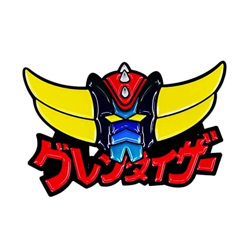Distrigeek UFO Robot Pin's Métal Emaillé Goldorak Grendizer - Pour Homme - Idée Cadeau Collection