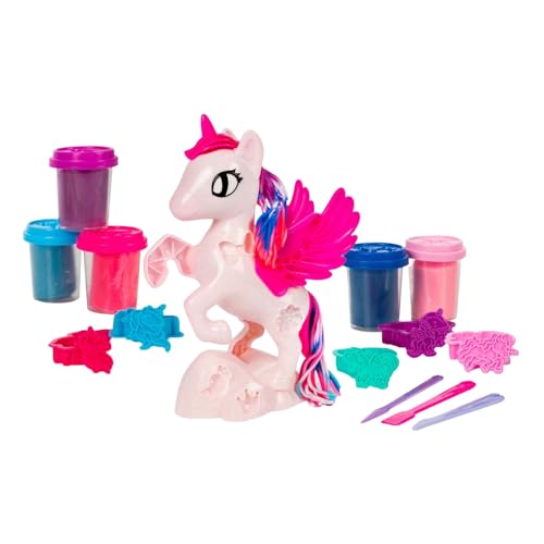 Kleiset Unicornio Sculptidough para tardes de manualidades en familia con 5 piezas 3