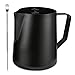 Pot à lait en acier inoxydable Pichet à lait Lait Pichet mousseur à lait café art Maker Milk pitcher pour la création Barista Cappuccino Espresso