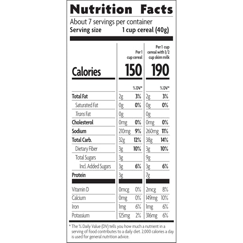 Nature's Path Organic Crispy Rice Cereal, 10 oz (Pack of 1), Gluten Free, Non-GMO