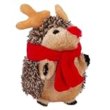 Petmate Reindeer Heggie Plush Dog Toy