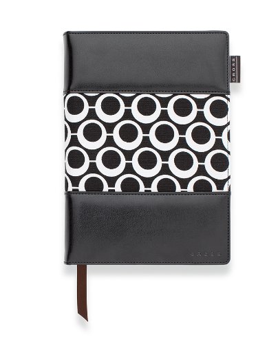 Cross AC248-Journal-1 m-Noir le carnet de notes idéal en réunion et voyage
