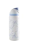 Owala Tied And True Blue Bows 32 Oz Freesip UO Exclusive