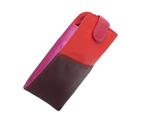 Image of VISCONTI RB106 Soft Leather Eye Glasses Pouch /Sunglasses Case Holder,