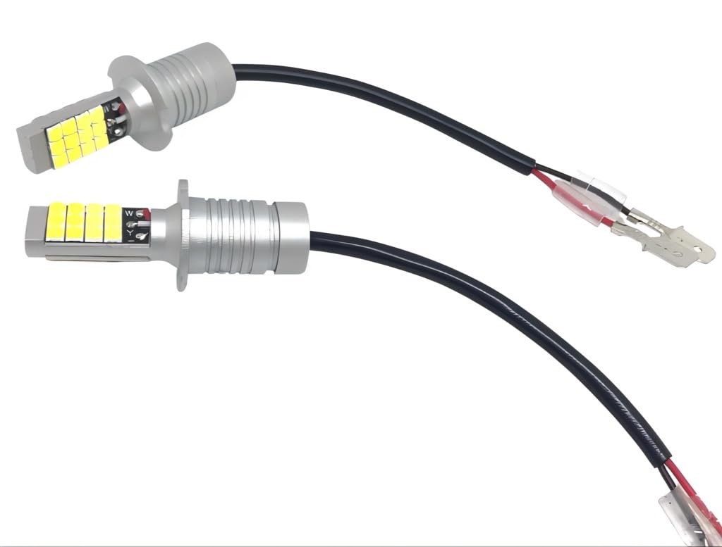 プロドラ イエロー H3 2セット Amazon | 2色 切り替え H3 H3aフォグランプ 交換球 LED ライム