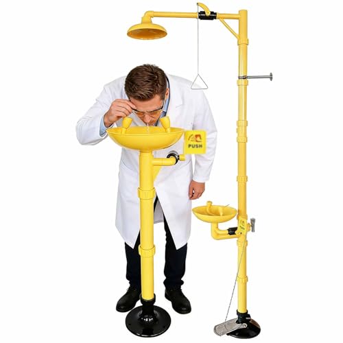 Douche oculaire d'urgence extérieure et usine pour la sécurité du site - 2