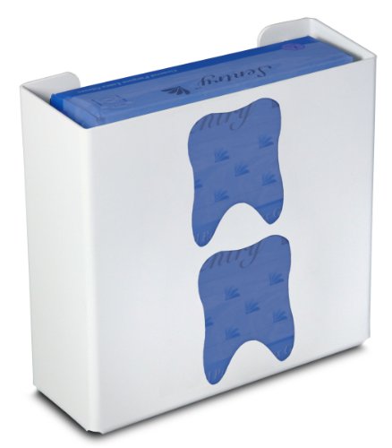 TrippNT 51054 Priced Right Double Glove Box Holder with Tooth, 11" Width x 10" Height x 4" Depth