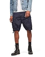 G-Star RAW Men's Premium Micro Str Twill, Mazarine Blue, 29