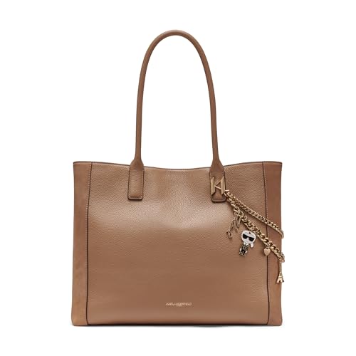 Bolso Tote de Cuero para Mujer Karl Lagerfeld Lyon miniatura 1