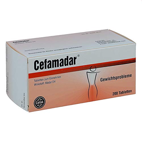 CEFAMADAR Tabletten 200 St