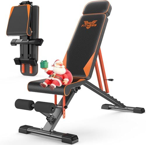 Dskeuzeew Hantelbank Verstellbare Multifunktions Trainingsbank Schrägbank...