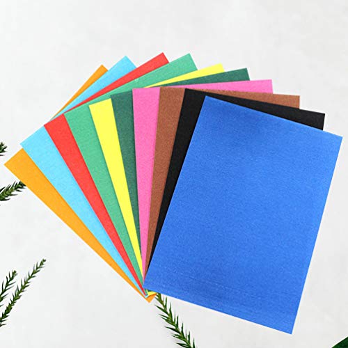 TOYANDONA 10 peças de lixa colorida, papel de traçado A4, arte origami pintura colorida lixa para cr