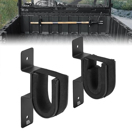 KEMIMOTO UTV Tool Rack, Screw Mount UTV Tool Holder Shovel