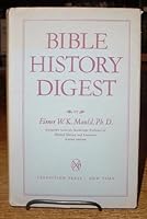 Bible history digest B0007ECMI2 Book Cover