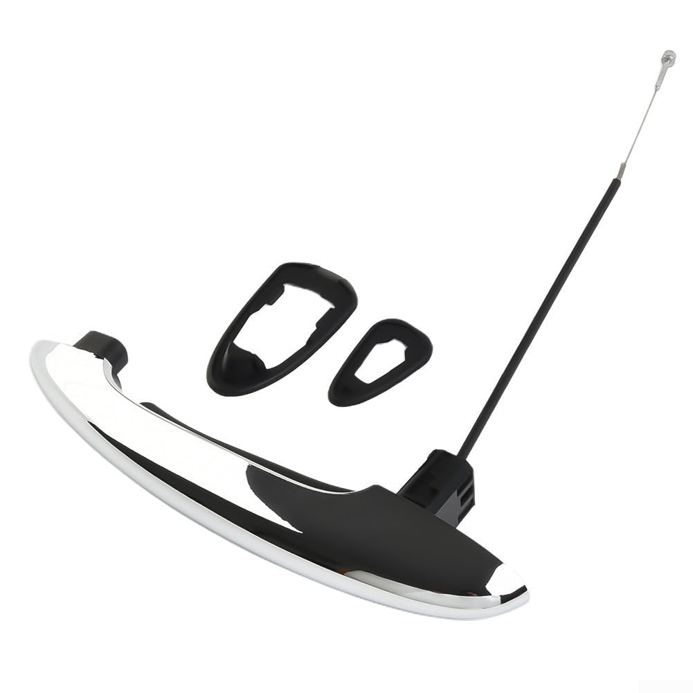 Maniglia per porta esterna anteriore destra per BMW e Mini Cooper R50-R59, sostituzione diretta per OEM 51217198472, maniglia esterna facile da installare