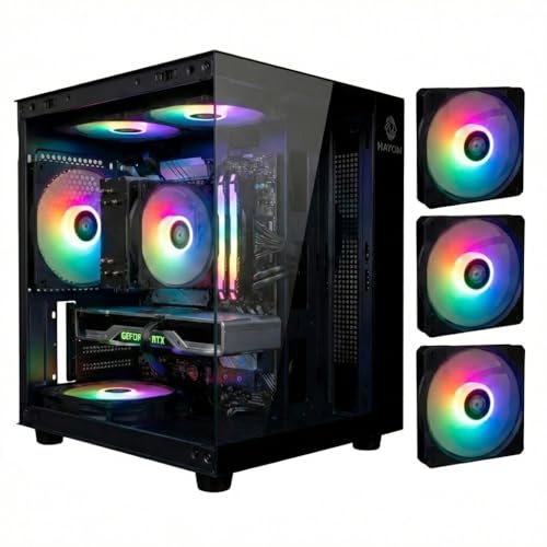 Gamer Case Aquario Mini Cube Preto (GB1787)