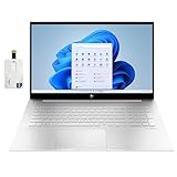 HP Envy 17T laptop i7-1165G7 11th gen 16GB RAM 512GB NVMe SSD 17.3 FHD Touch Thunderbolt 4 Win 11 PRO WiFi 6 B&O Audio Intel Xe Graphics 64GB Tech Warehouse Flashdrive 3 Yrs AKKO Accidental Protection