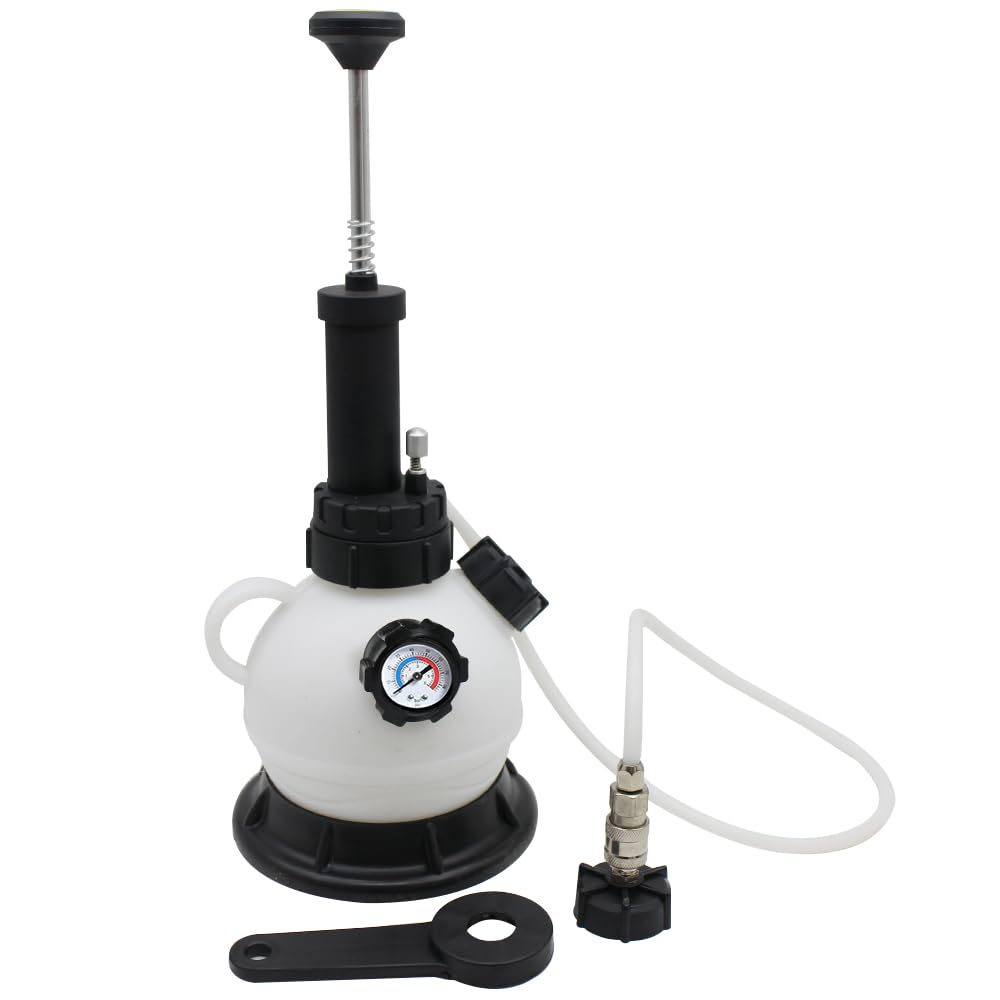 Photo 1 of 2L Brake Fluid Flush Kit, Pressure Power Bleeder Pump, Used to Discharge Waste Liquid and Air, Making Regular Replacement of Brake Fluid Less Difficult