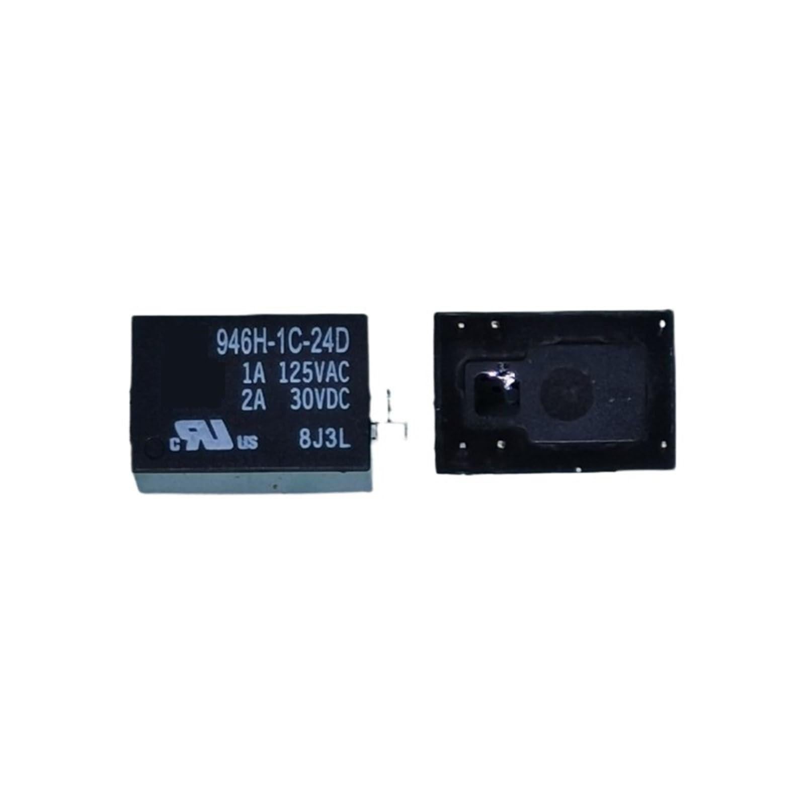 Relais 5V 946H-1C-24D éviter surchauffe commutation PCB