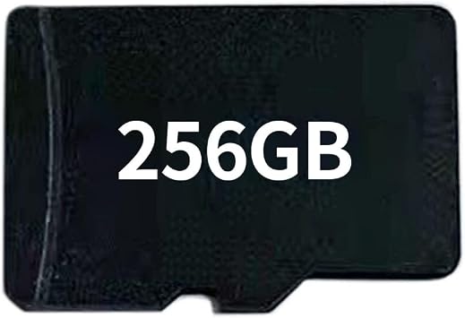 JOYARCH Game Card for TRIMUI SMART PRO, 256GB Pre-Installed 14300+ Games, Black