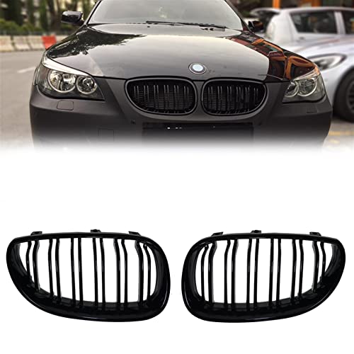 Calandre de course BMW M5 double ligne finition haut de gamme auto styling - 3