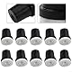 10PCS Sandstrahldüsen Kleine Sandstrahlmaschine Düse Keramik Düse für 5 Gallonen Sandstrahlen Tanks, Keramikdüsen für Sandstrahlgerät, 3mm Sandstrahlspitze