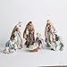 The Nativity Store - O Come All Ye Faithful Resin Nativity - Religious Christmas Holiday Decoration, 7 pcs