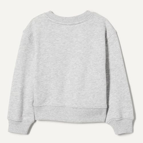 Image of Amazon Essentials boys French Terry Regular Fit Crew Neck Sweatshirt