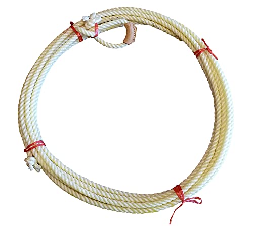 Poly Western Lasso Rope – Lariat aus den USA, 30 ft (9 m), Soft Lay, für Training & Dummy Roping