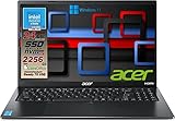 Acer Extensa Notebook mit Acer zertifizierter Personalisierung mit CPU AMD A4 9120 von 7th Gen bis zu 2,3 GHz im Burst Mode Modus, 8 GB ddr4 Speicher