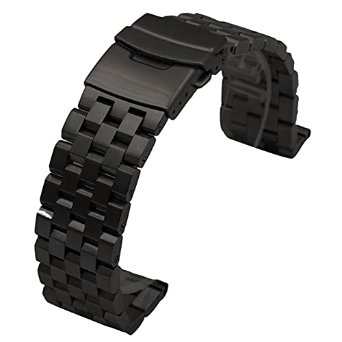 Bracelet en métal solide pour montre de luxe interchangeable 20mm - 2