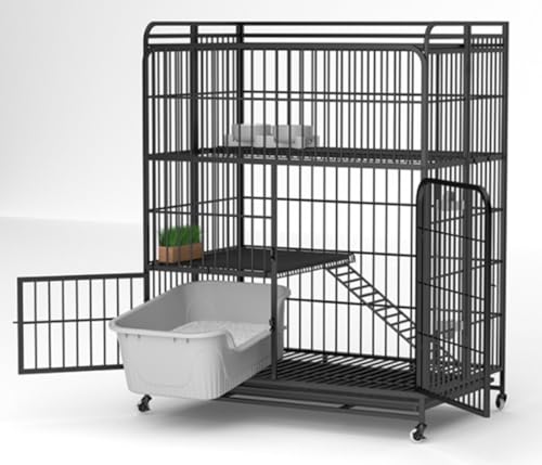 ܂肽ݔLP[W ^ LgCt X`[ iK Lp܂肽݃P[W LX LgCt ȃXy[X ƒp ugC̐F̓_Łv (ubN, 3K 77×52×108cm)