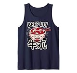Tokyo Japón Beef Poke Bowl Fast Food Treat Friends Classic Camiseta sin Mangas
