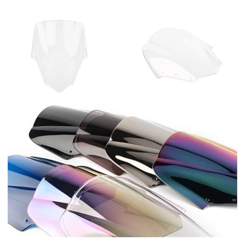 Windshield For Yamaha For FZ1S For FZ1 1000 S 2006-2011 Double Bubble WindScreen Motorcycle Accessories Fairing Deflector